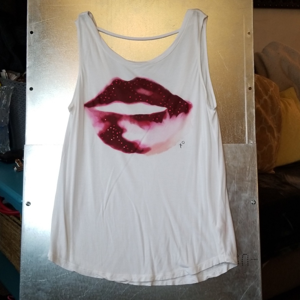 Juicy Couture Kiss Tank Top EUC